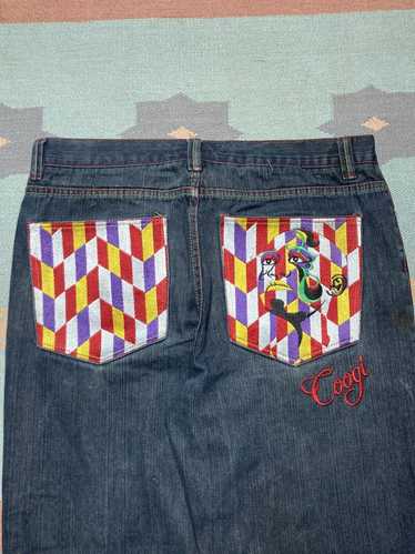Coogi × Streetwear × Vintage VTG y2k baggy jeans c