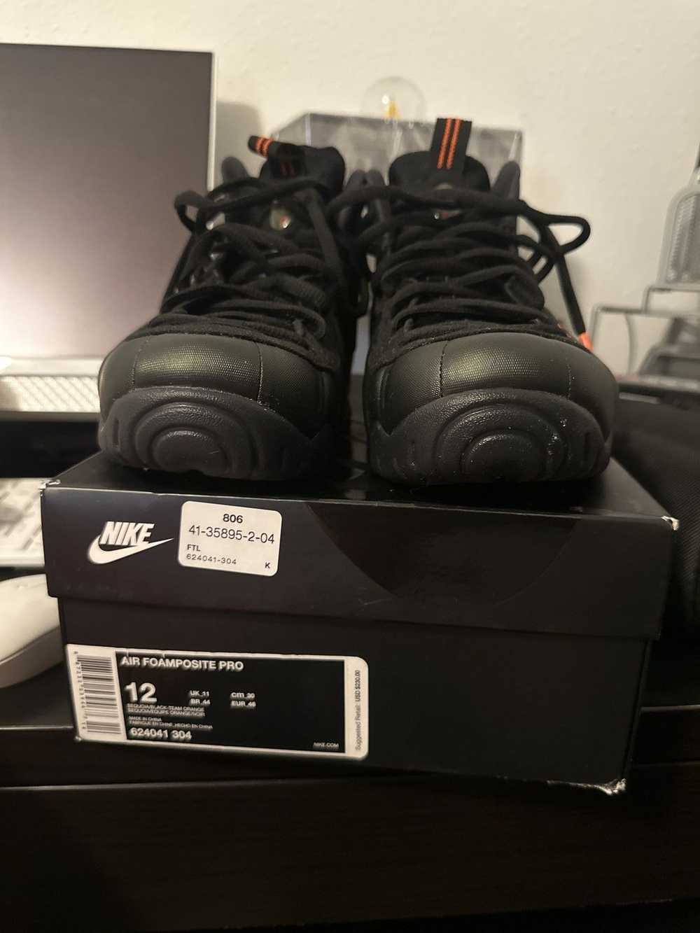 Nike Foamposite pro size 12 - image 3