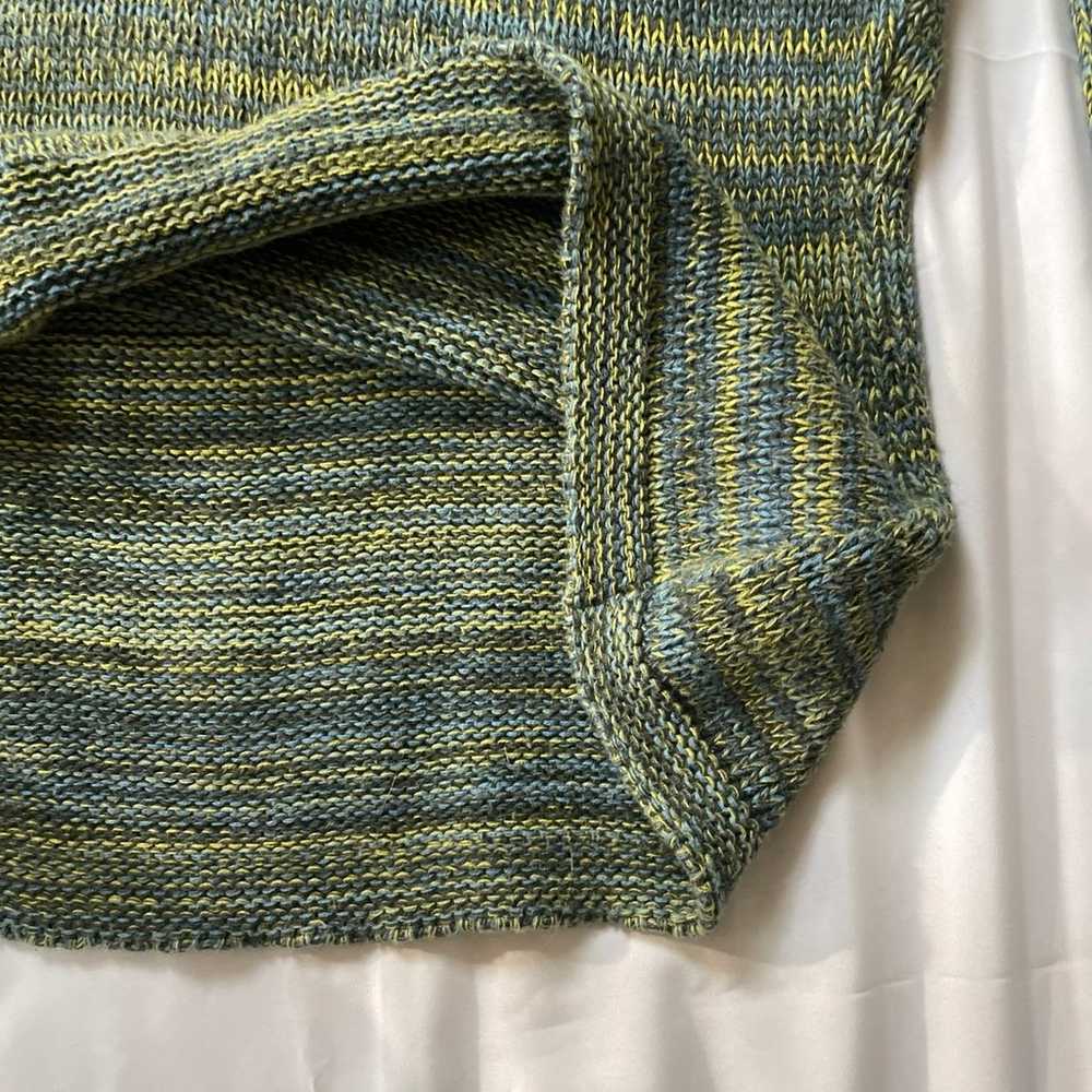 Vintage knit sweater - image 4