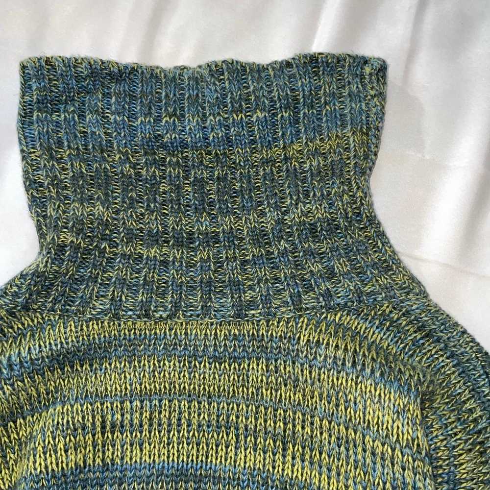 Vintage knit sweater - image 5