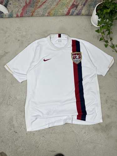 Nike × Soccer Jersey × Vintage USA 2006 World Cup 