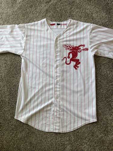 Vintage Fireball Cinnamon Whisky Baseball Jersey