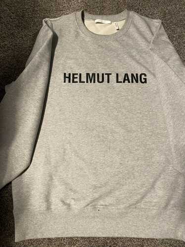 Helmut Lang Helmunt Lang CrewNeck