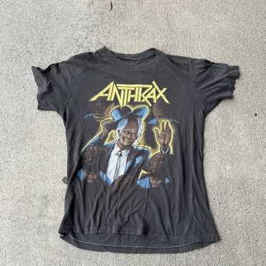 Anthrax Tour Tshirt - Gem