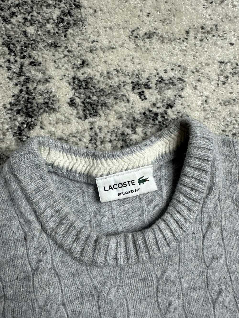 Lacoste × Streetwear × Vintage Lacoste Paris Fran… - image 4