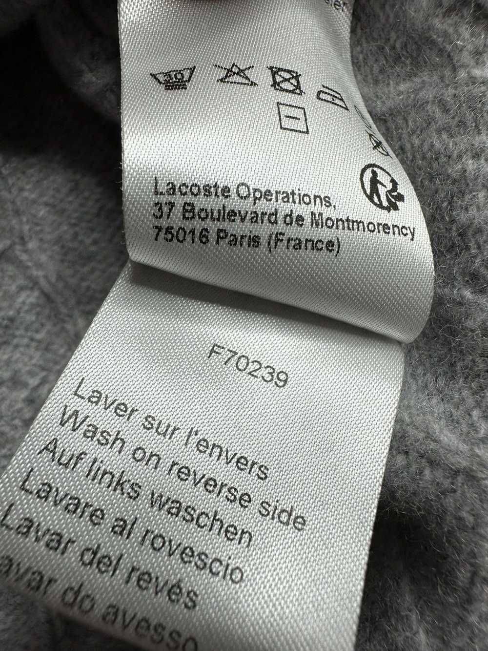 Lacoste × Streetwear × Vintage Lacoste Paris Fran… - image 6