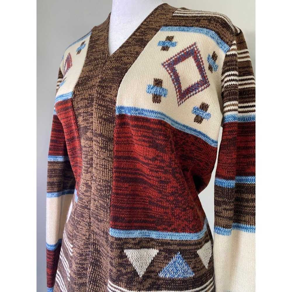 Vintage ‘70s Zado Southwest Sweater - image 1