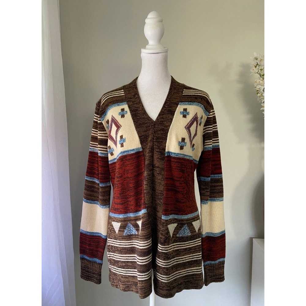 Vintage ‘70s Zado Southwest Sweater - image 2