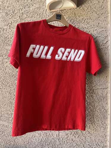 Full Send by Nelk Boys Full Send Glitch Tee - image 1