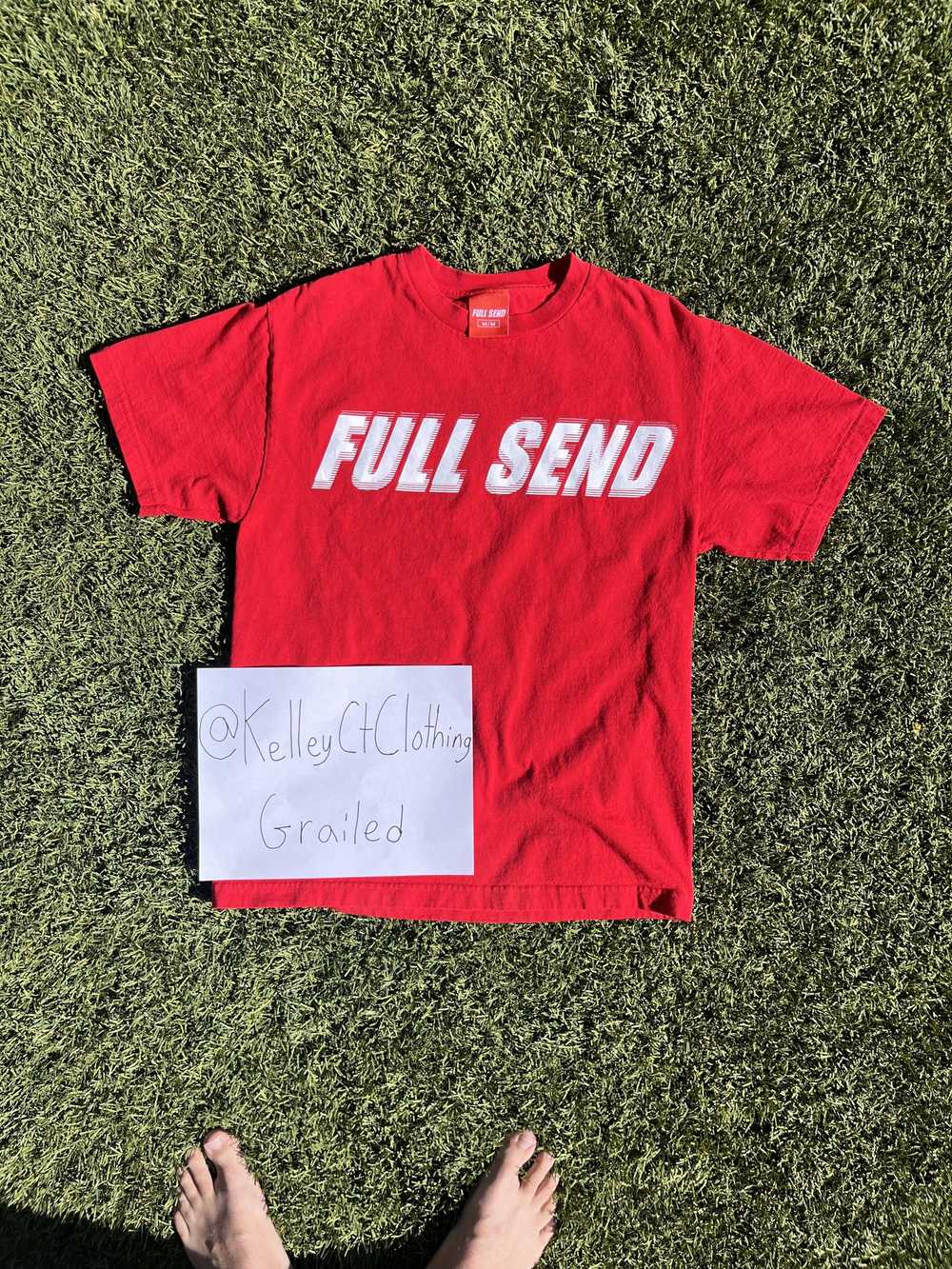 Full Send by Nelk Boys Full Send Glitch Tee - image 2