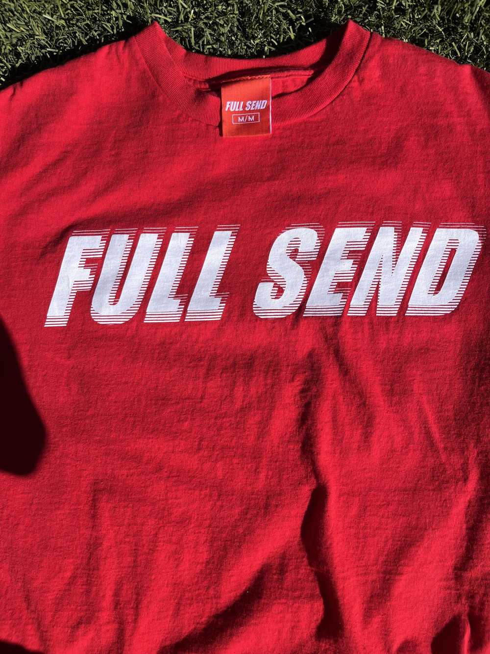 Full Send by Nelk Boys Full Send Glitch Tee - image 3