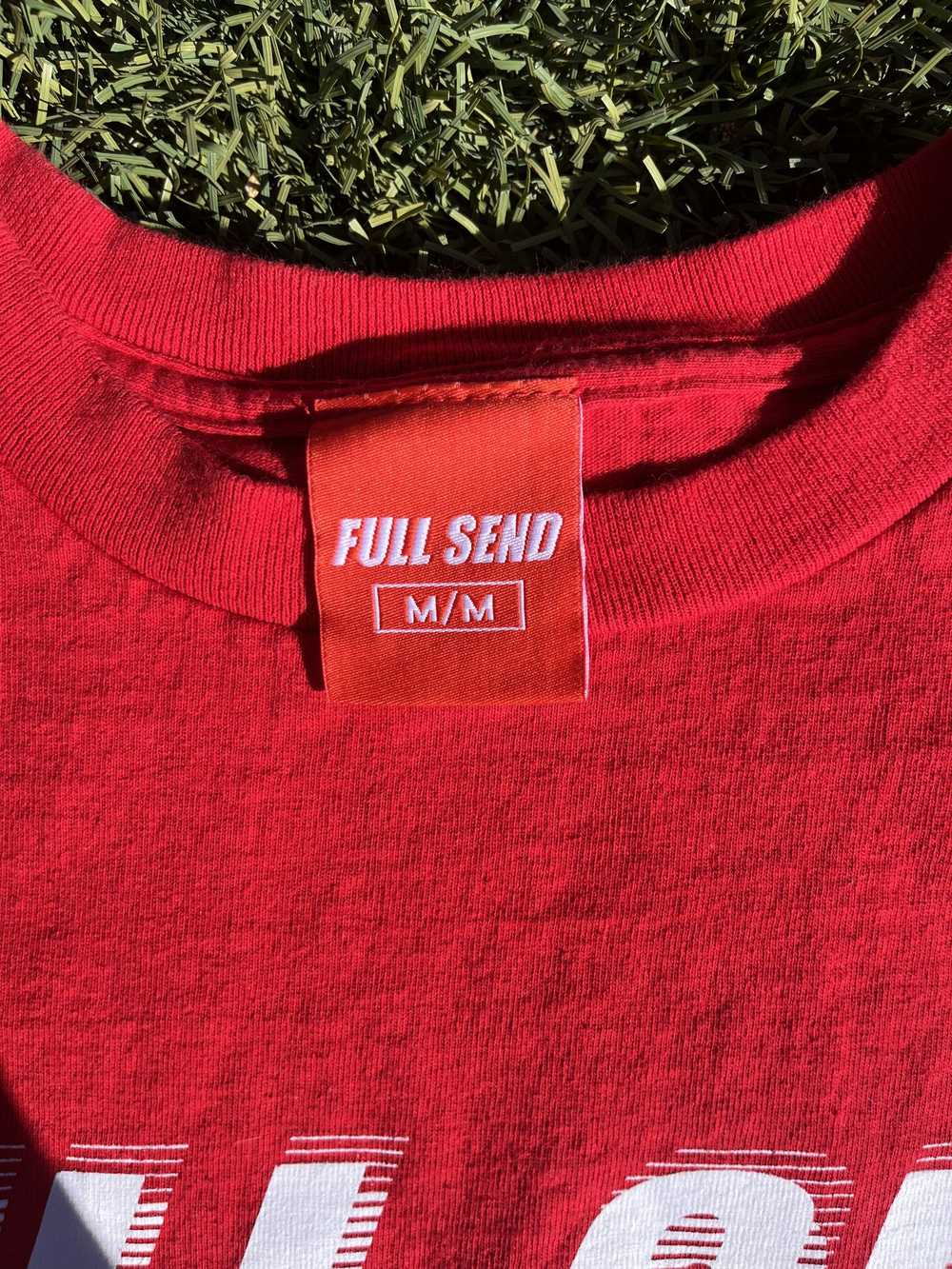 Full Send by Nelk Boys Full Send Glitch Tee - image 5