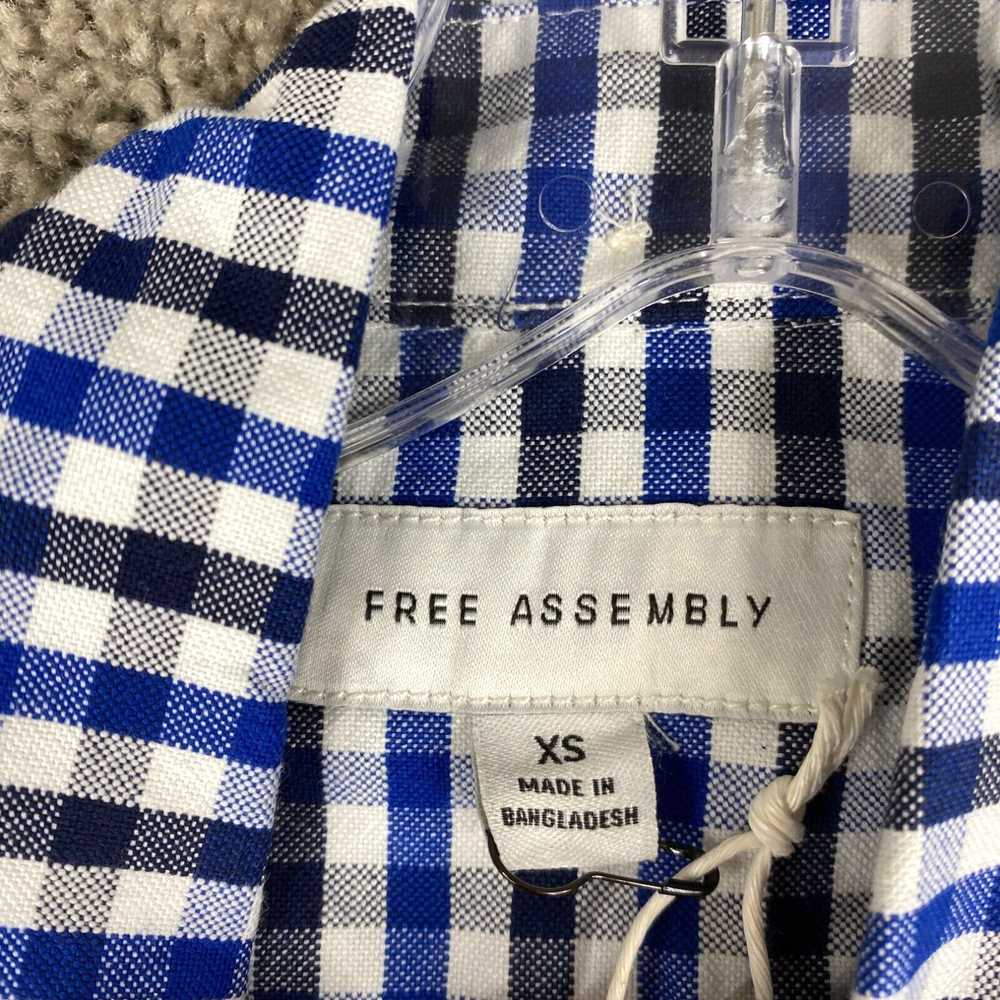 Vintage NWT Free Assembly Button Up Shirt Men's X… - image 3
