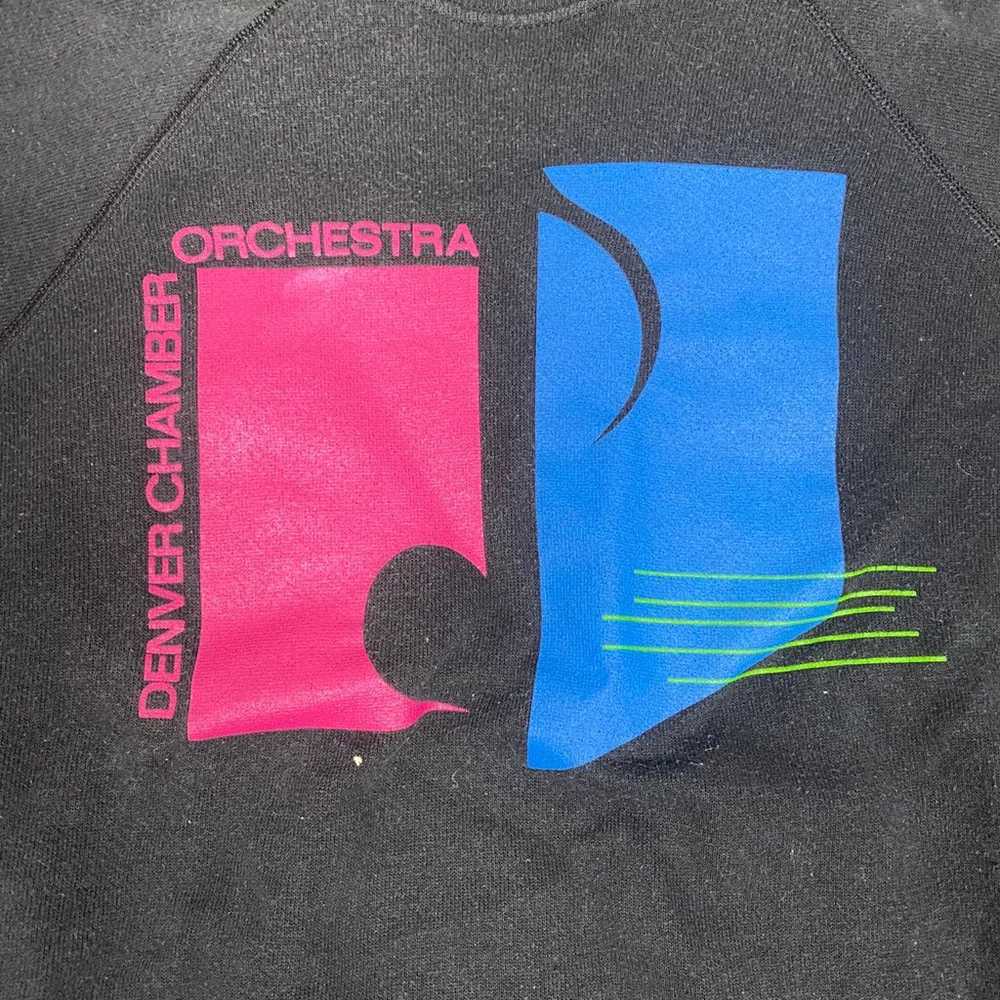 Vintage Denver orchestra crewneck - image 3