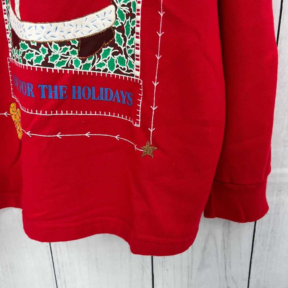 American VINTAGE Ugly Christmas Sweater Women's (… - image 5