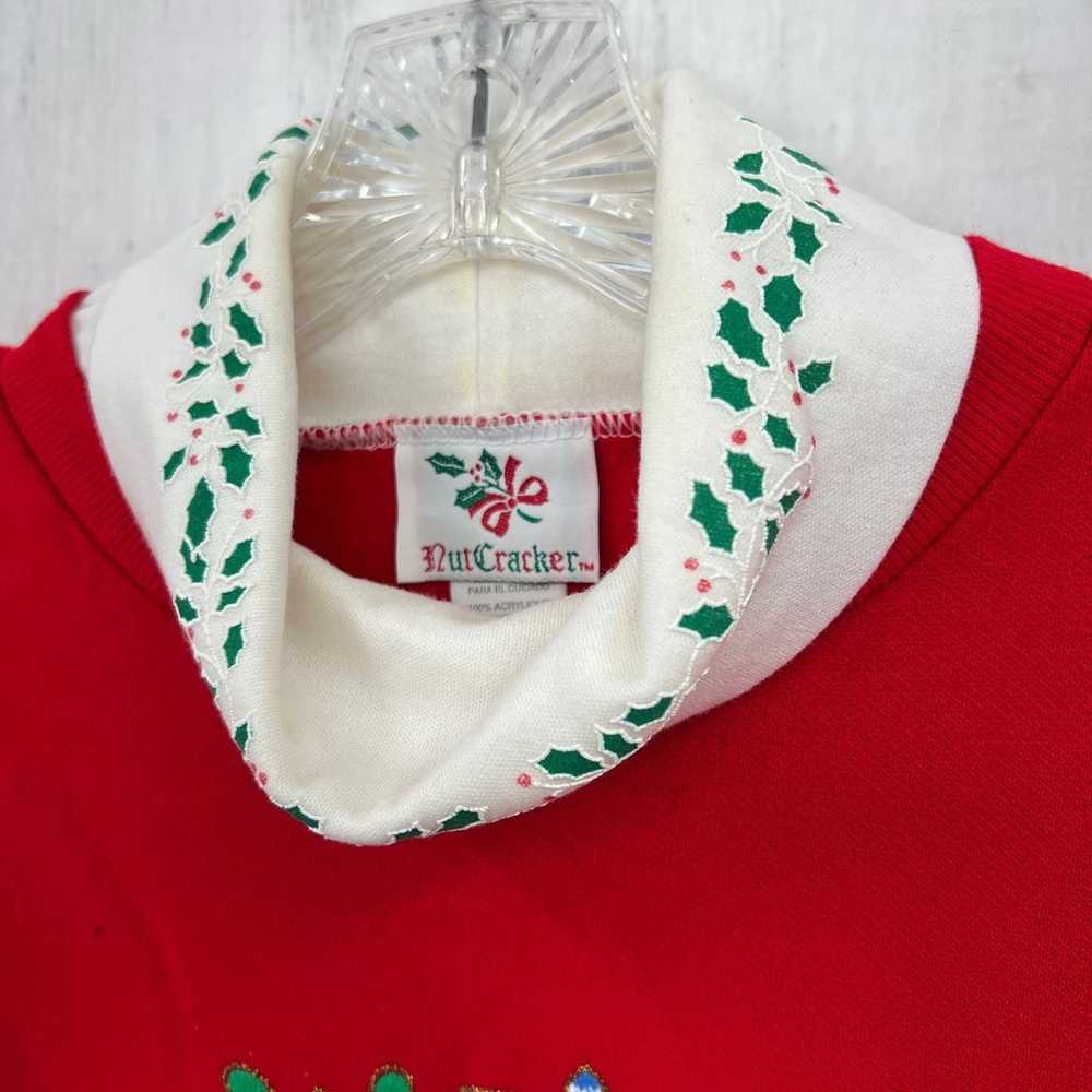 American VINTAGE Ugly Christmas Sweater Women's (… - image 6