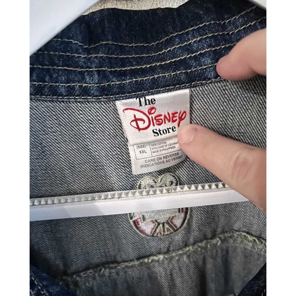 Disney Vintage Walt Disney Studios Embroidered Je… - image 3