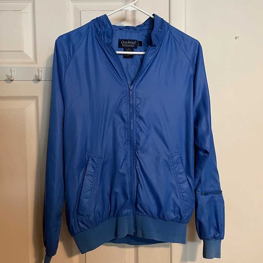 Womens Duckster Vintage Windbreaker Jacket Coat H… - image 1