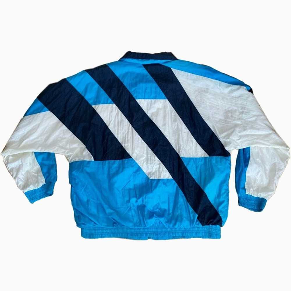 90s Nylon Windbreaker Jacket Vintage Oleg Cassini - image 2