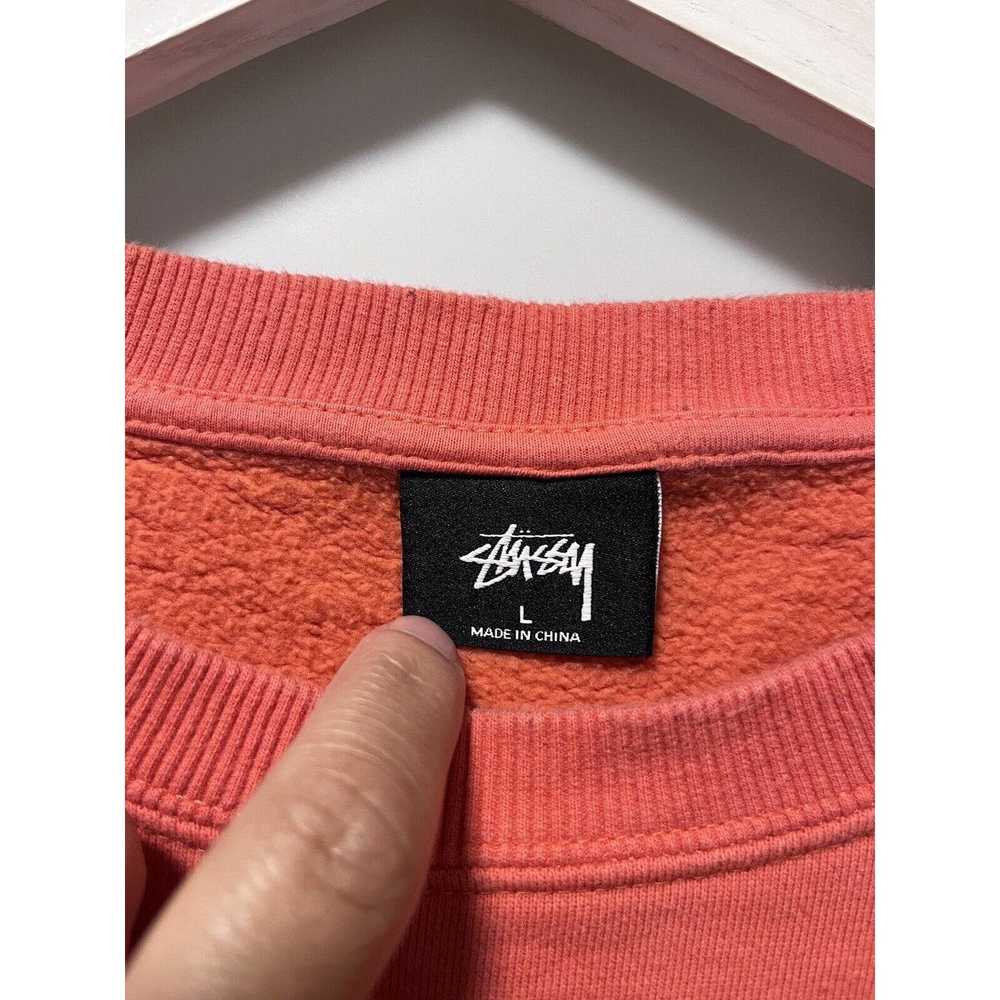 Stussy Stussy International Crew Neck Sweatshirt … - image 2