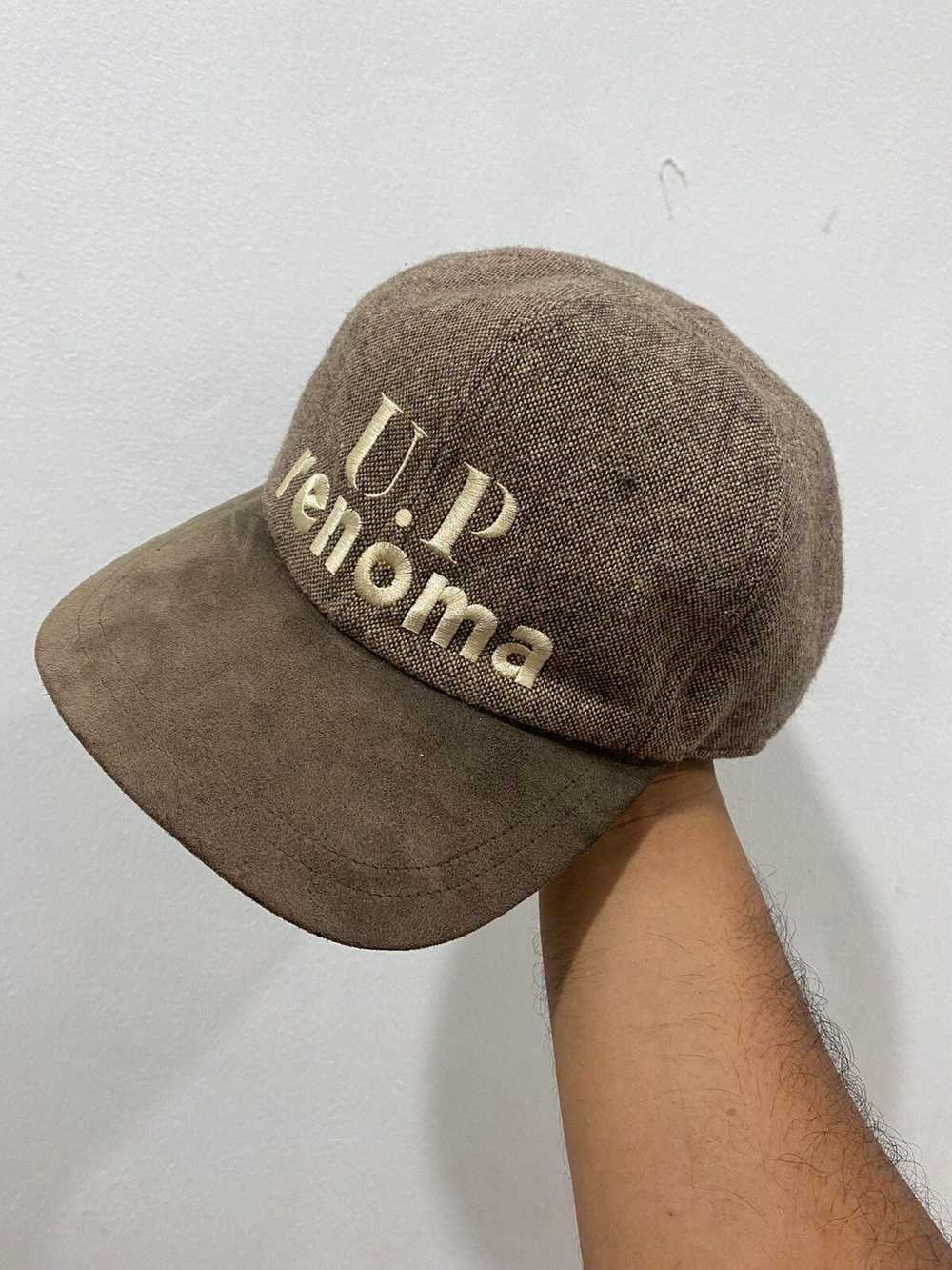 Renoma × Vintage 90's UP Renoma Hat - image 1