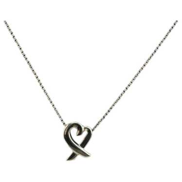 Tiffany & Co Paloma Picasso silver necklace - image 1
