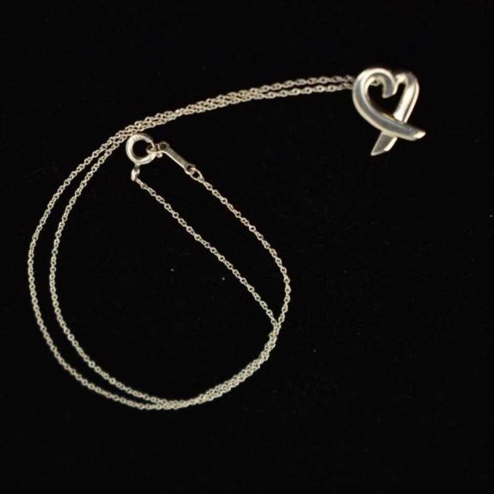 Tiffany & Co Paloma Picasso silver necklace - image 5