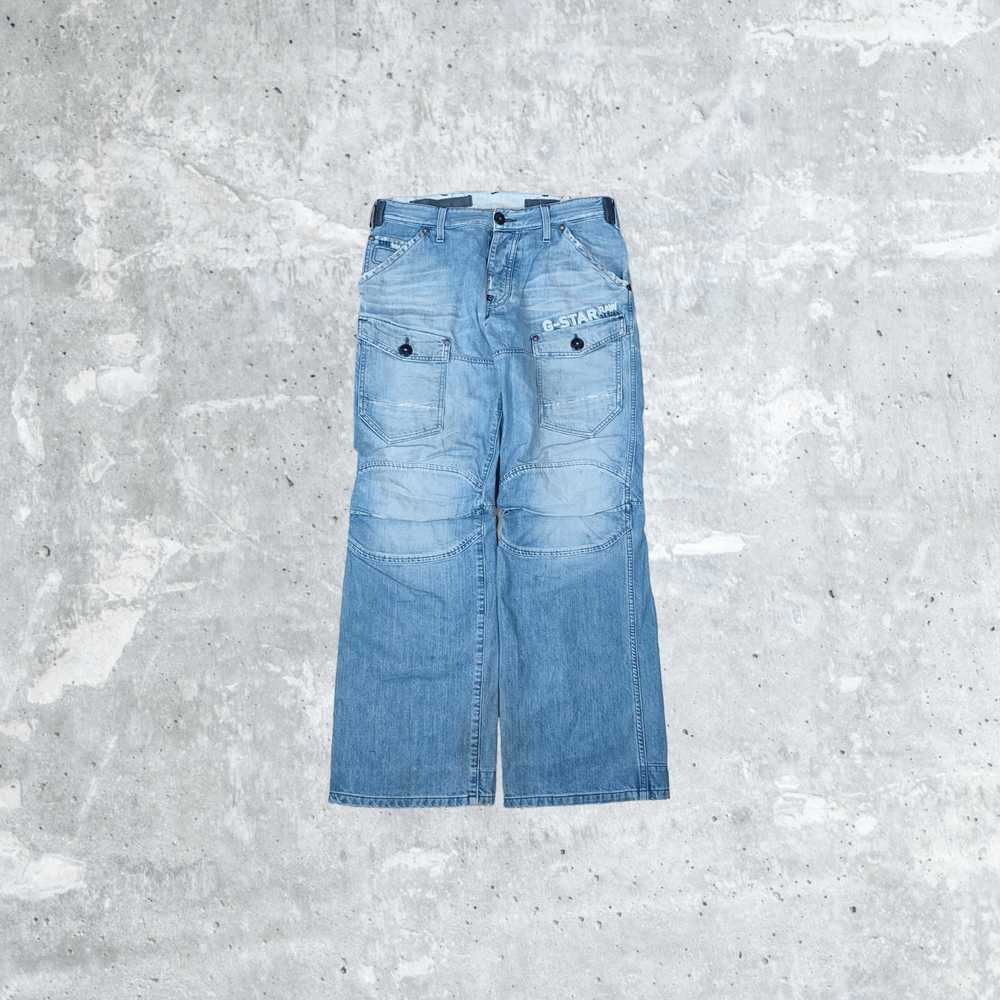 Avant Garde × Distressed Denim × G Star Raw G STA… - image 1