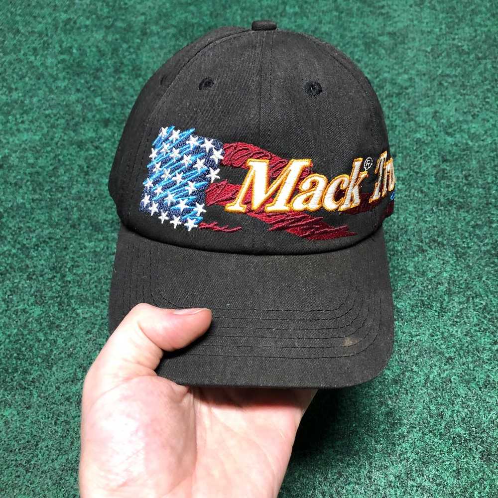 Vintage 90s Mack Trucks K Products Snap Back Men’… - image 2