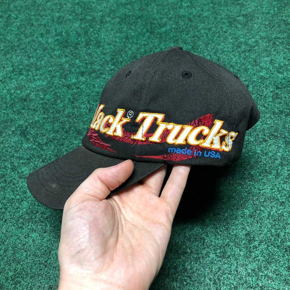 Vintage 90s Mack Trucks K Products Snap Back Men’… - image 3