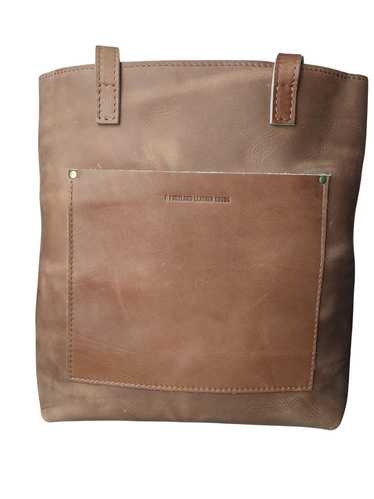 Portland Leather 'Almost Perfect' Crossbody Tote