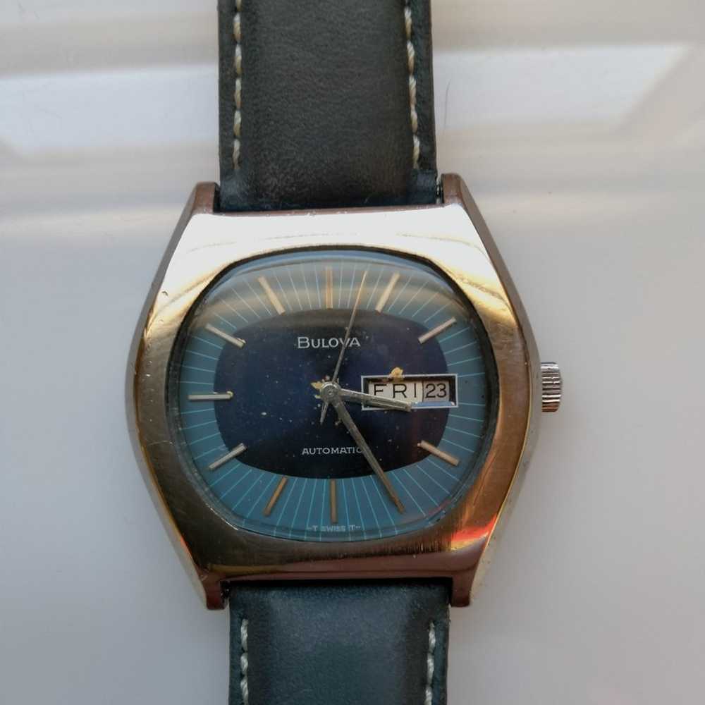 1970s Bulova automatic serviced men's watch - image 10