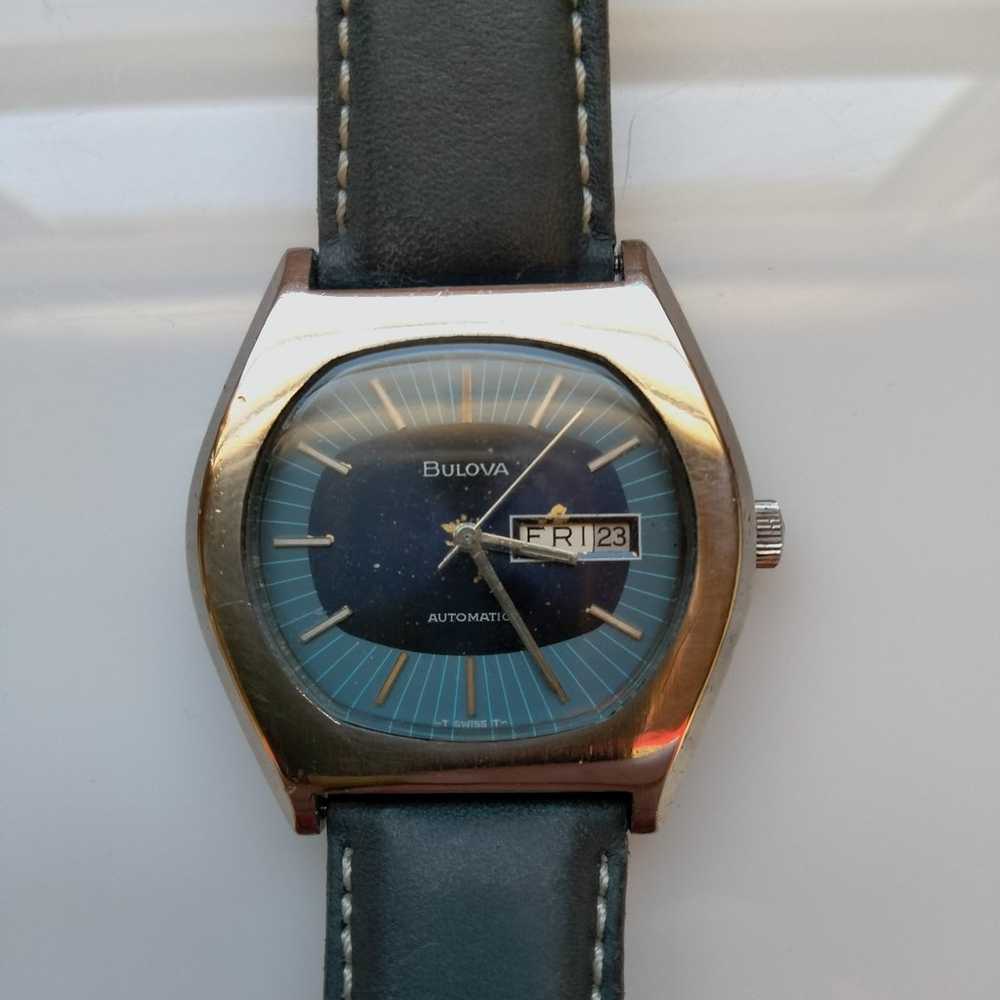 1970s Bulova automatic serviced men's watch - image 11