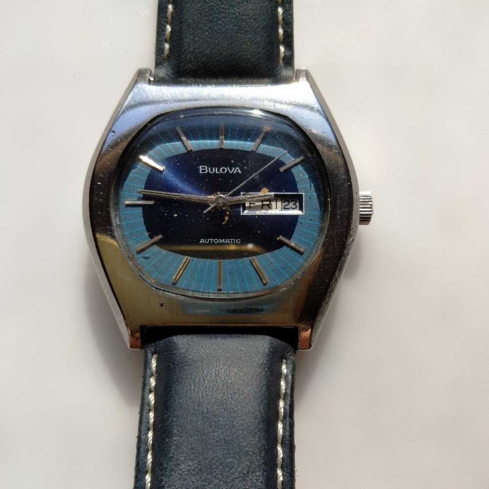 1970s Bulova automatic serviced men's watch - image 2