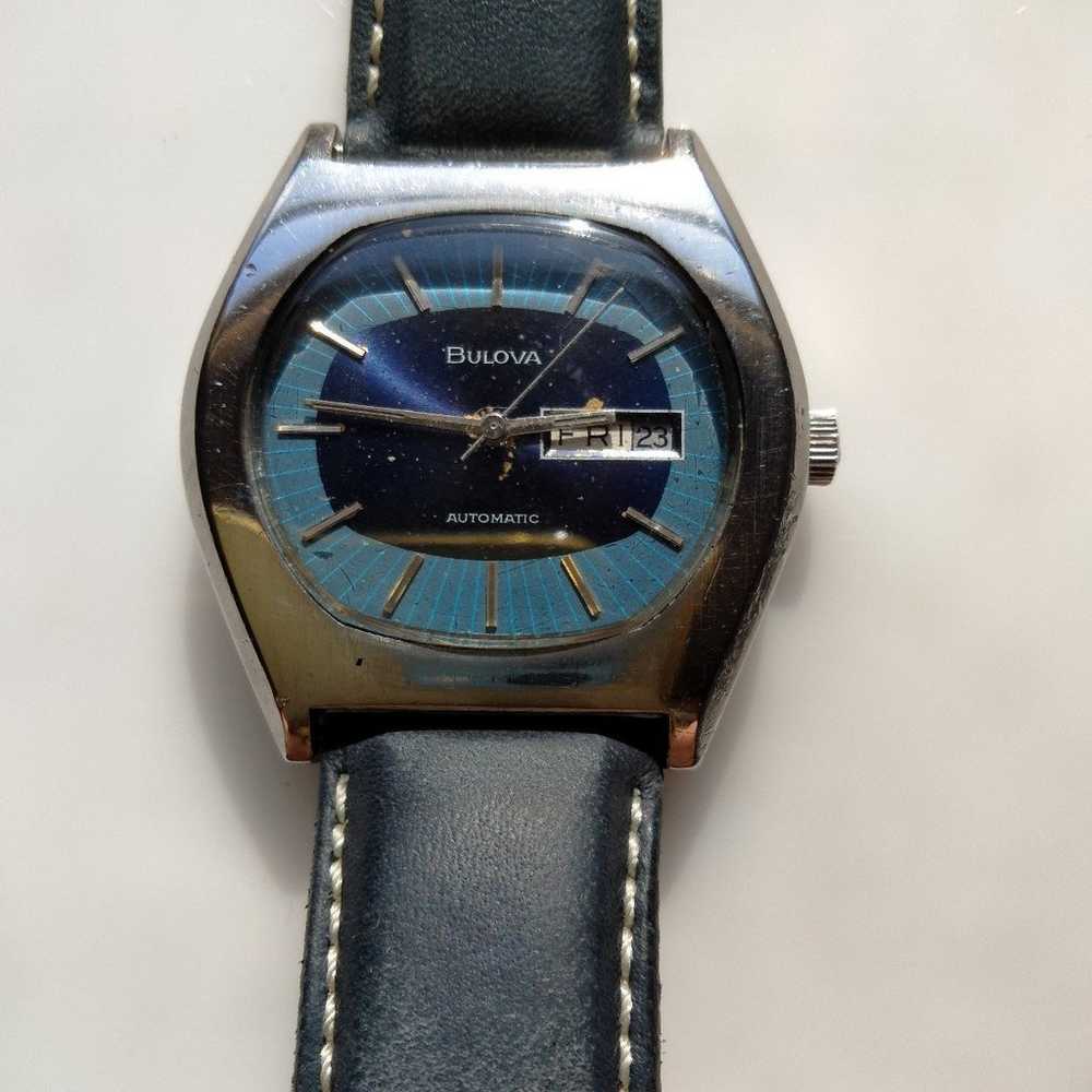 1970s Bulova automatic serviced men's watch - image 3