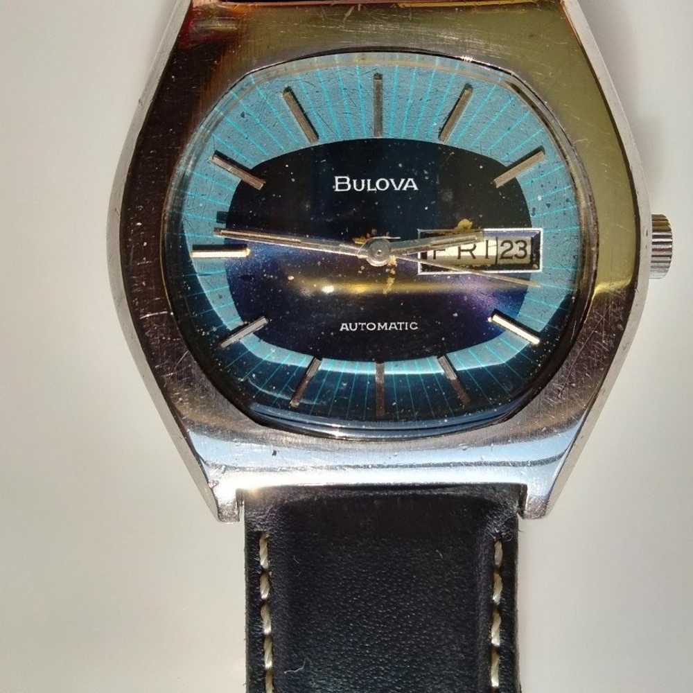1970s Bulova automatic serviced men's watch - image 4