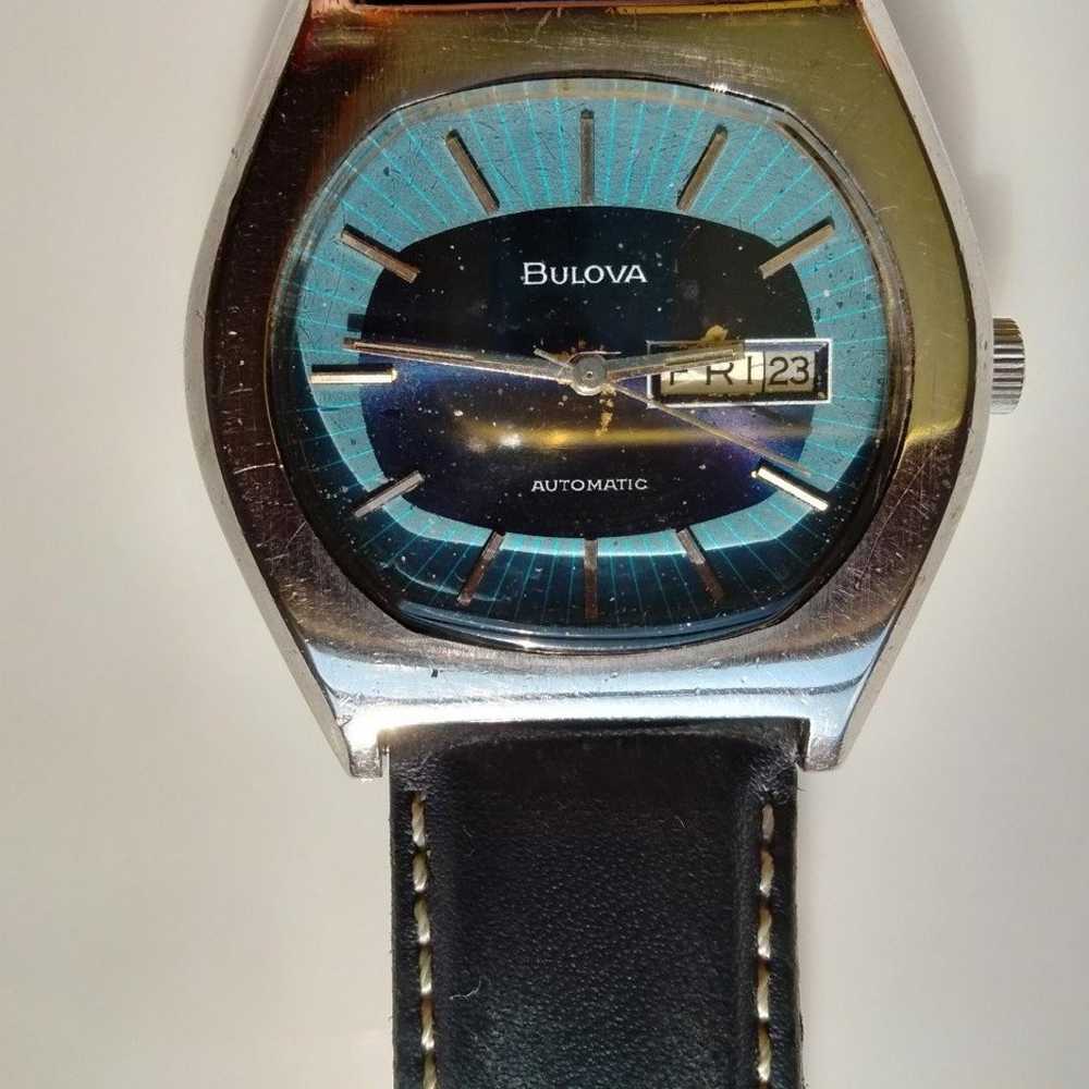1970s Bulova automatic serviced men's watch - image 5