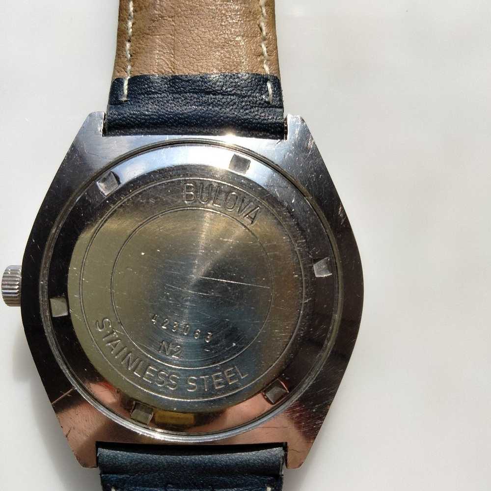 1970s Bulova automatic serviced men's watch - image 6