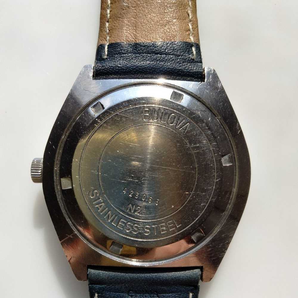 1970s Bulova automatic serviced men's watch - image 7