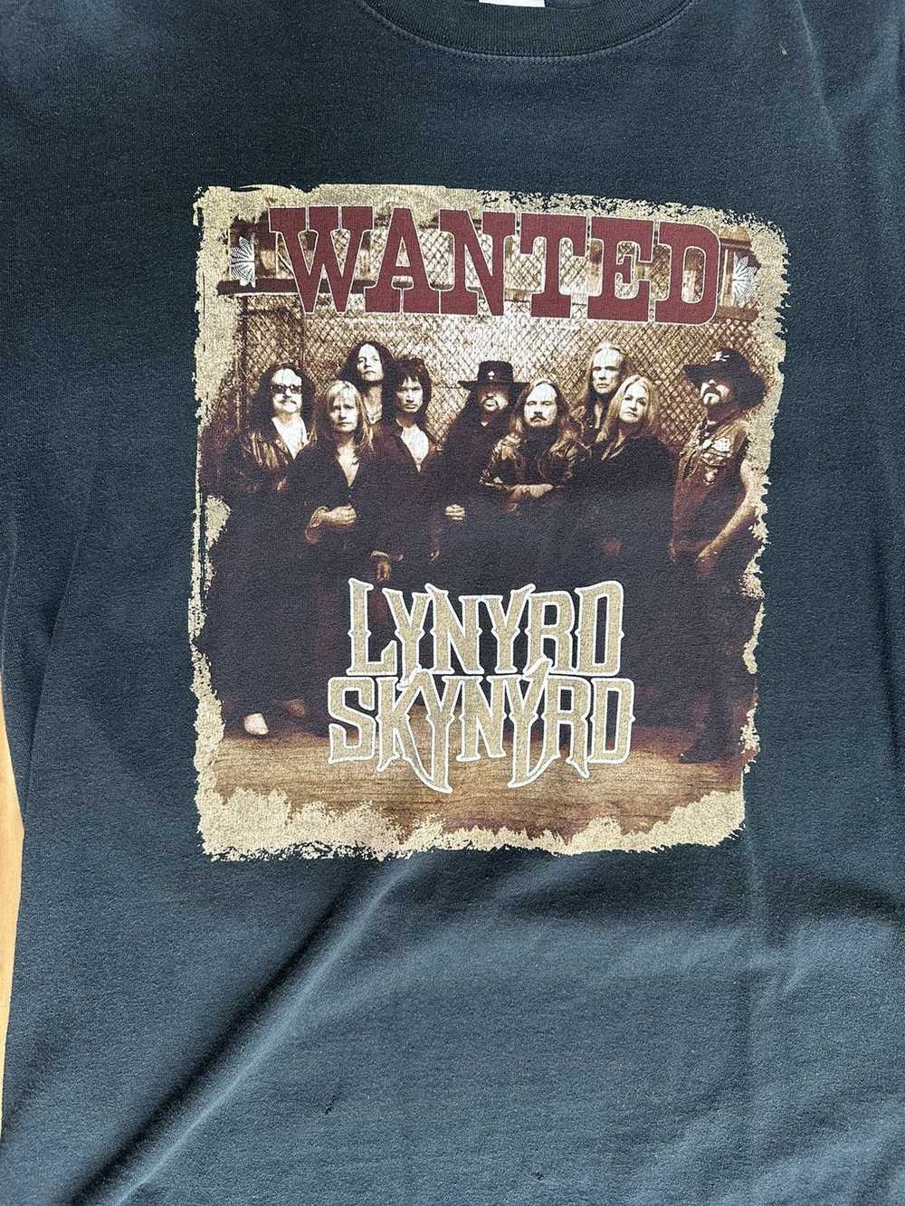 Anvil × Streetwear × Vintage Lynyrd Skynrd “Wante… - image 2