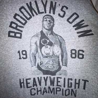 Roots of Fight Mike Tyson Brooklyn 1986 Under Arm… - image 1