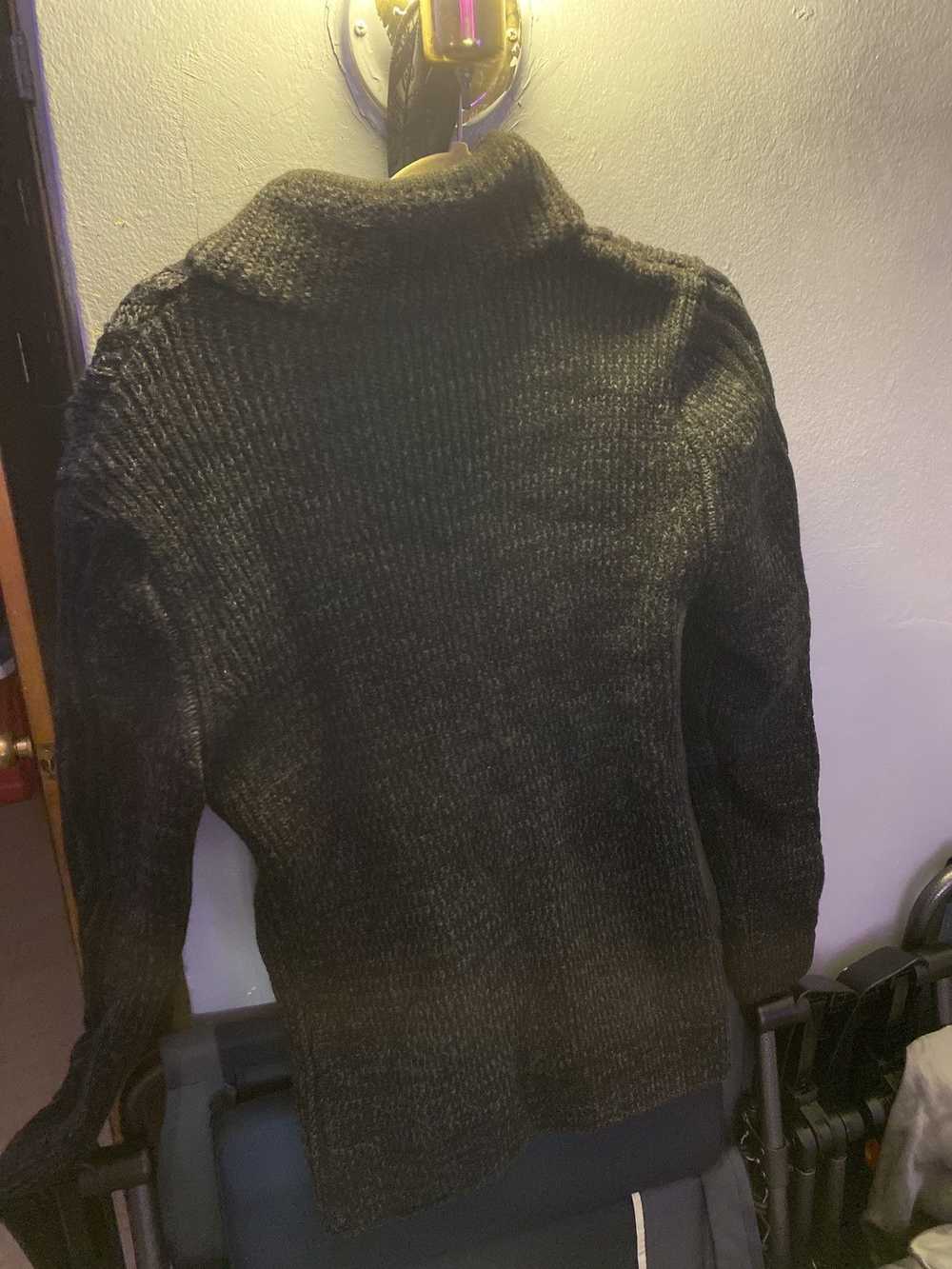 Vintage Lecco’s Knitted Sweater Black - image 3