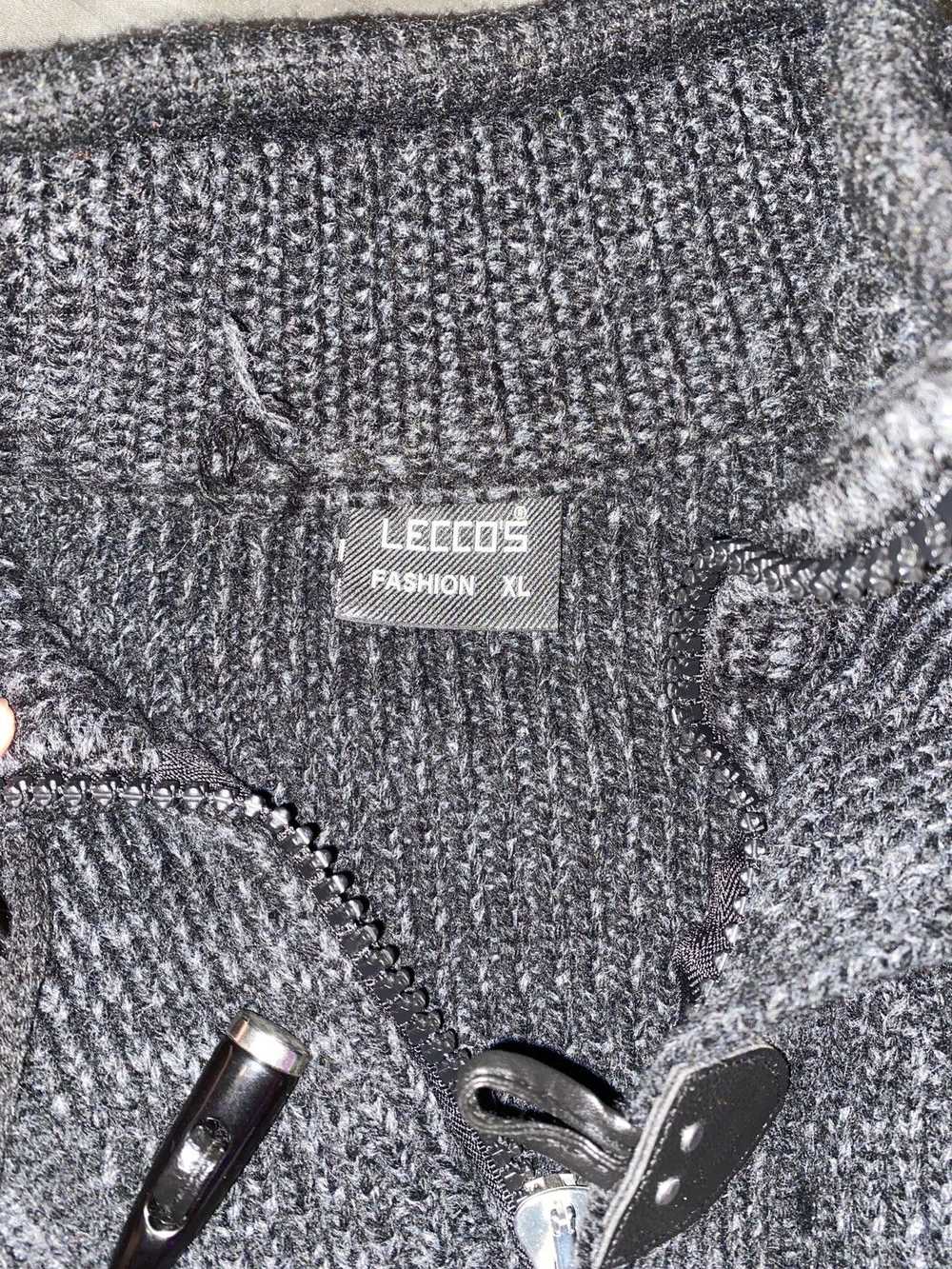 Vintage Lecco’s Knitted Sweater Black - image 4