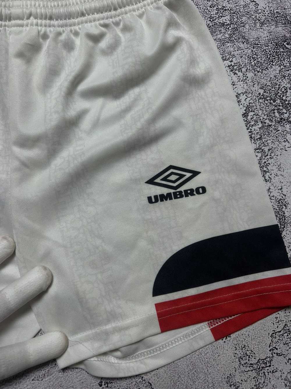 Soccer Jersey × Umbro × Vintage 1994/1996 Manches… - image 9