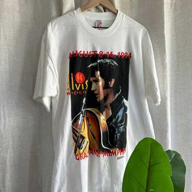 Vintage 1994 Elvis Week Elvis Presley T-Shirt