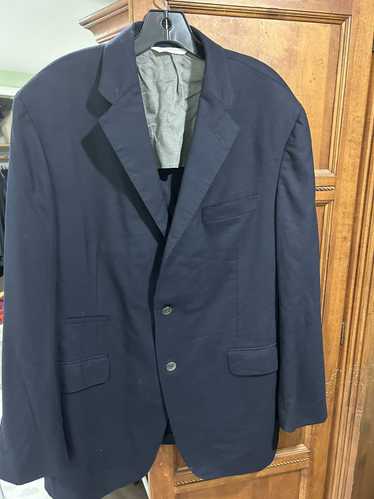 Samuelsohn Samuelsohn navy two button jacket/blaze