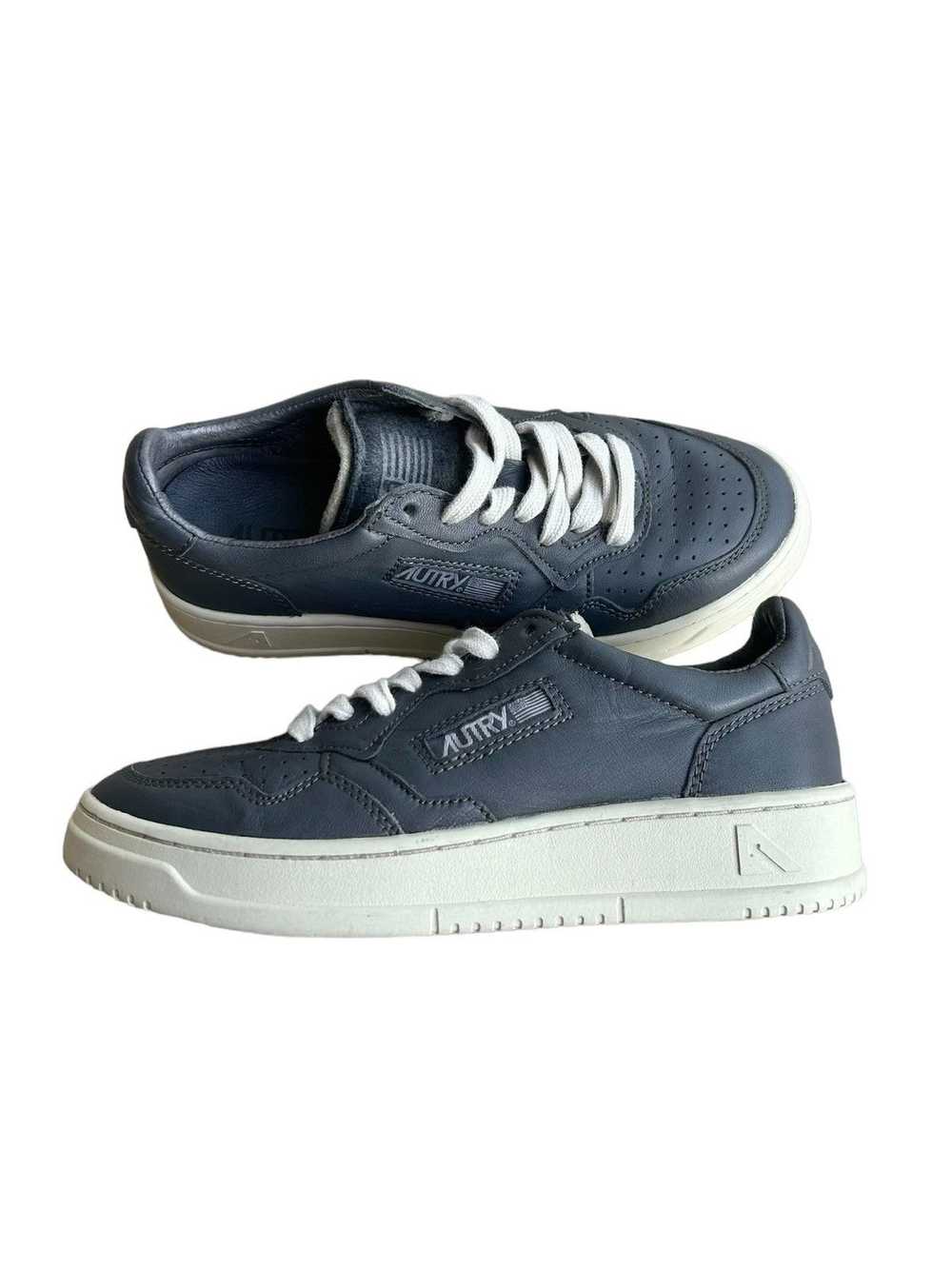 Autry Autry medalist 01 retro leather sneakers - image 2