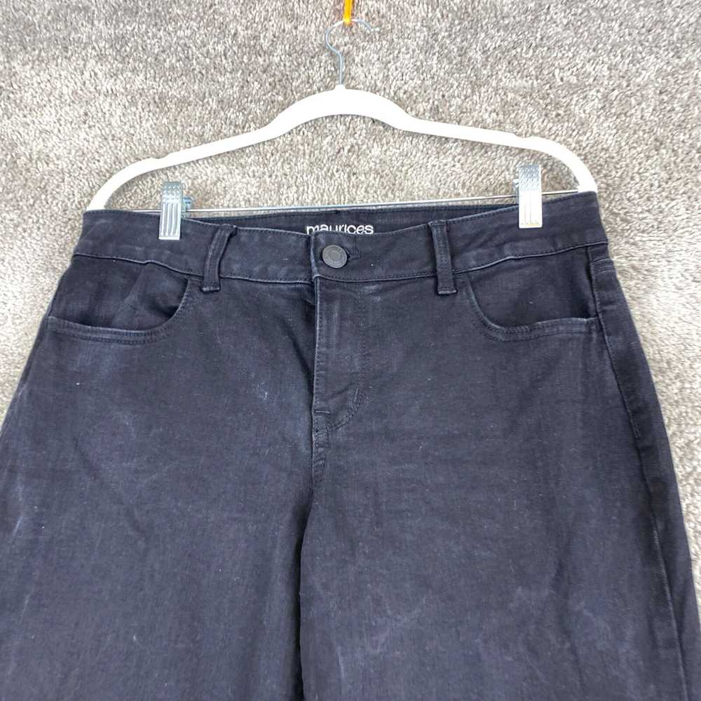 Vintage Maurices Mid Rise Skinny Jeans Women's Si… - image 2