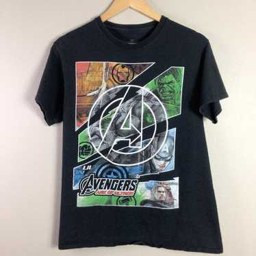 Marvel Avengers Age Of Ultron Movie T Shirt Black… - image 1