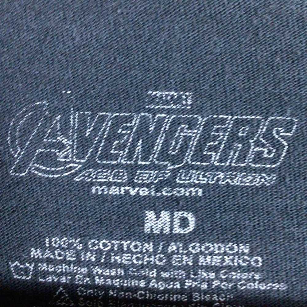 Marvel Avengers Age Of Ultron Movie T Shirt Black… - image 3